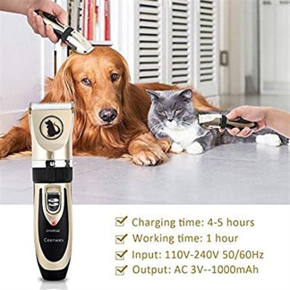 Dog Grooming Clippers Set with Storage Case - Picture 6 of 6